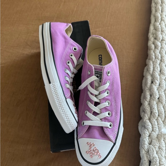 Converse Chuck Taylor All Star Shoe Fuchsia - Picture 6 of 7